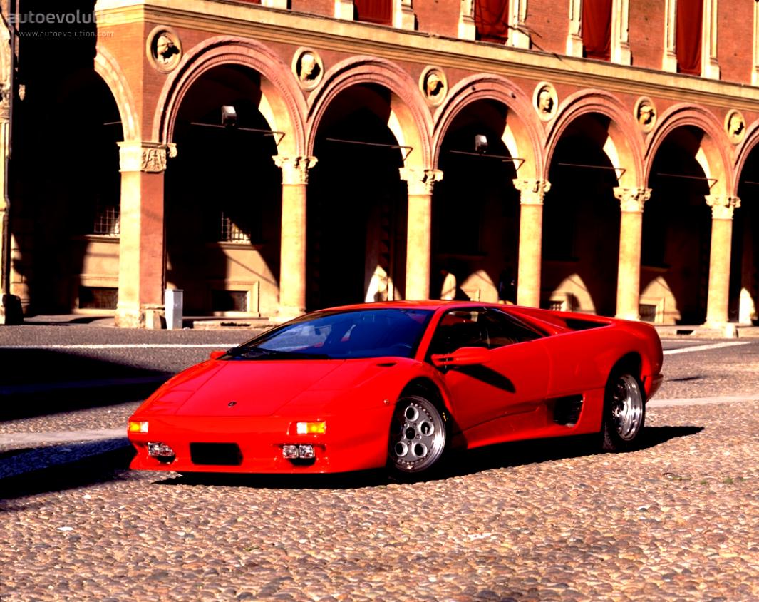 Lamborghini Diablo VT 1993 #11