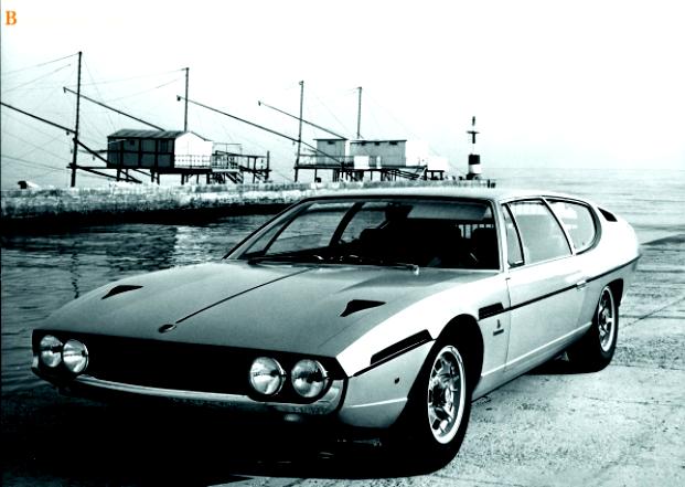 Lamborghini Espada 1968 #6