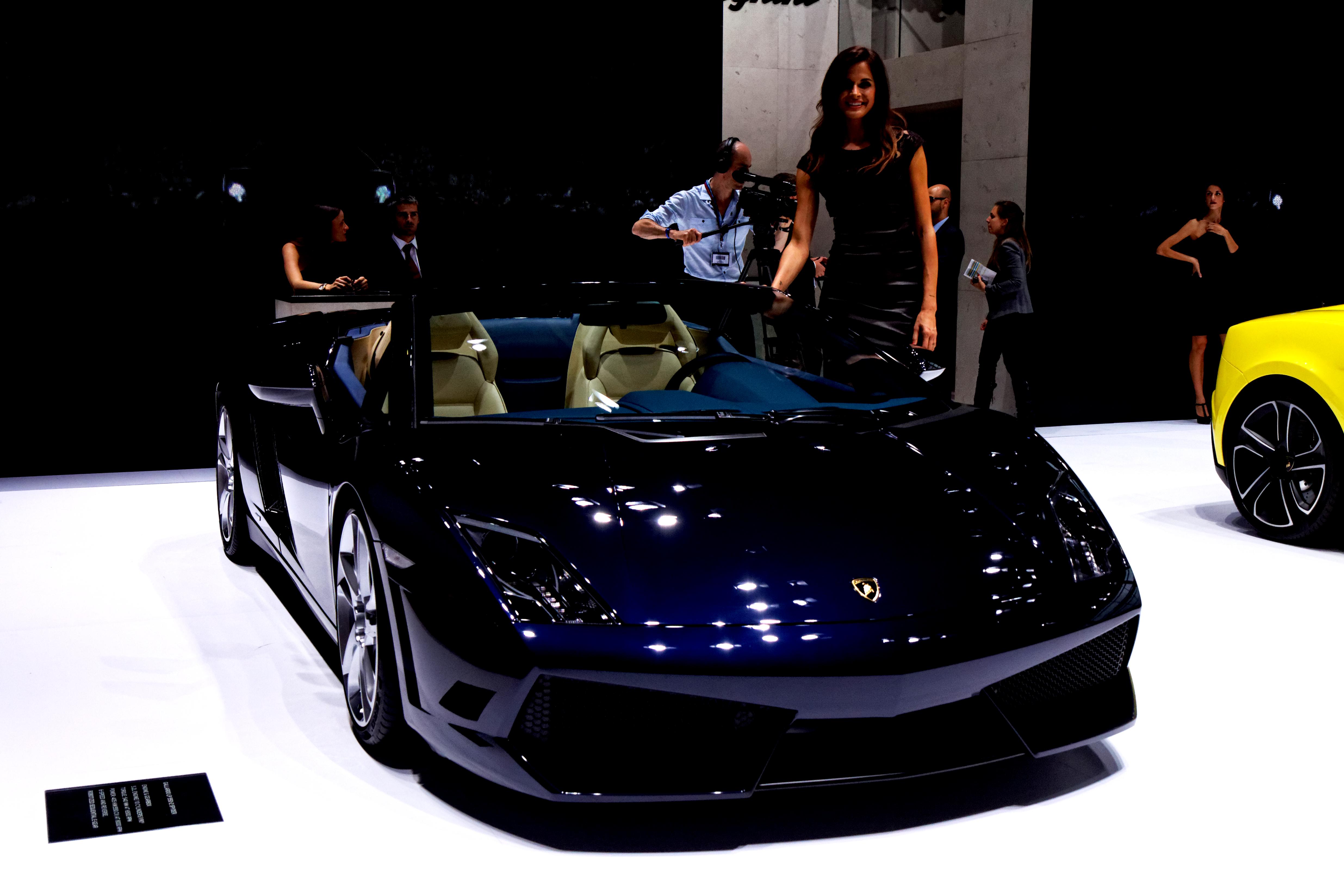 Lamborghini Gallardo LP 550-2 Spyder 2012 #2