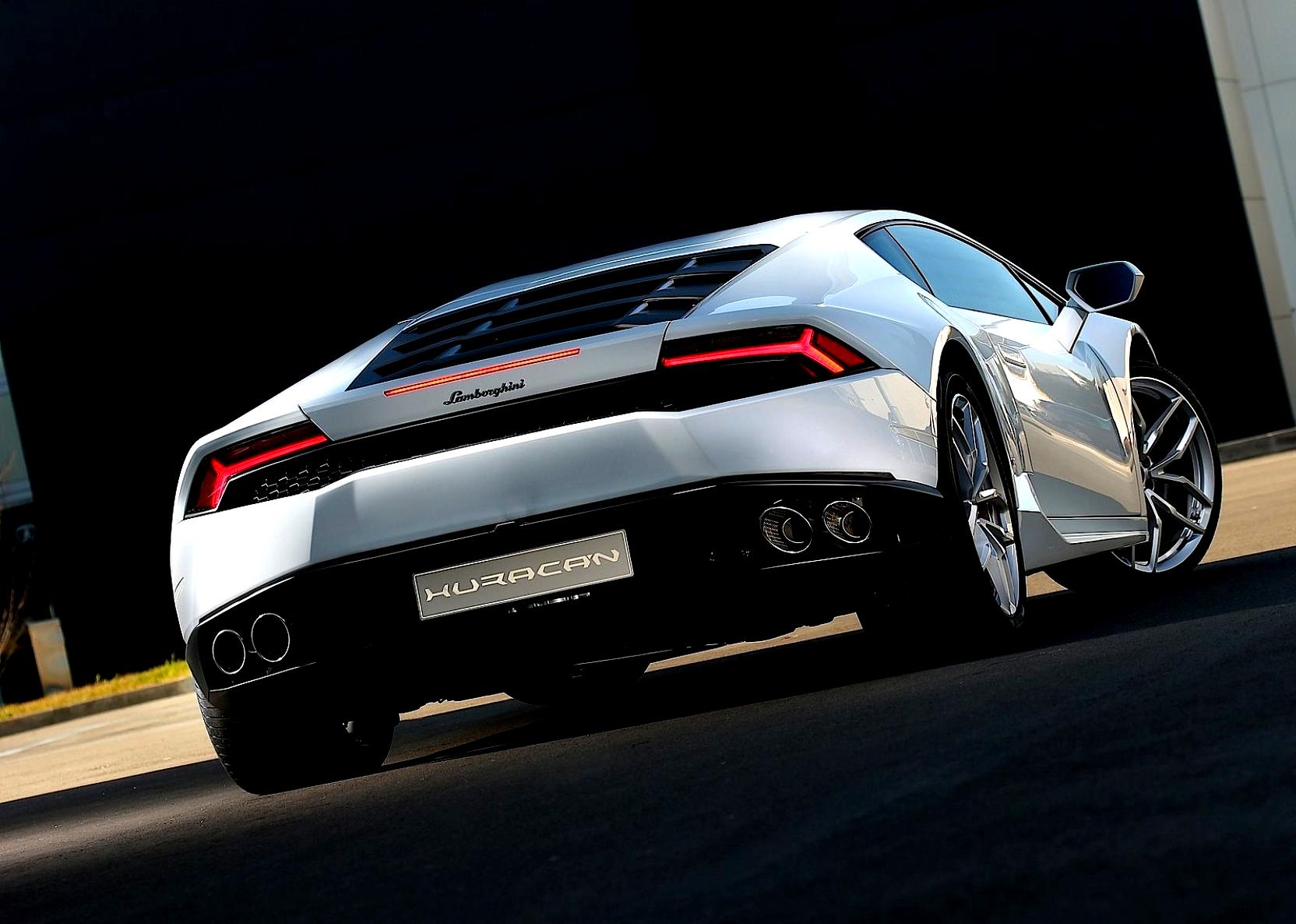 Lamborghini Huracan LP 610-4 2014 #55