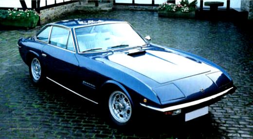 Lamborghini Islero 1968 #3