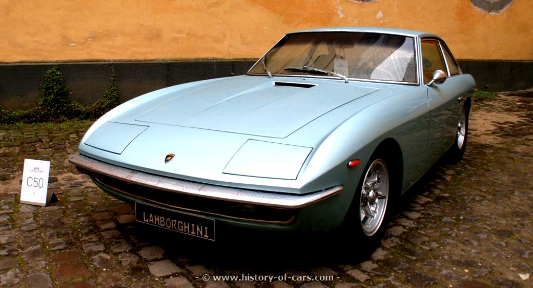Lamborghini Islero 1968 #9