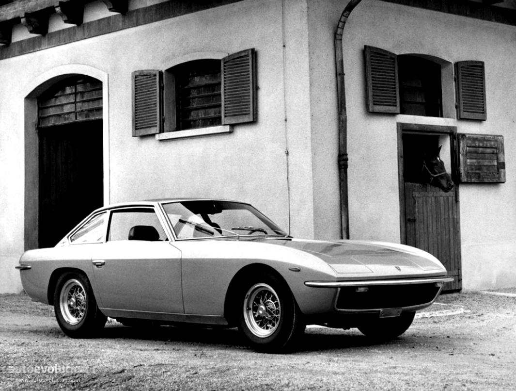 Lamborghini Islero 1968 #14
