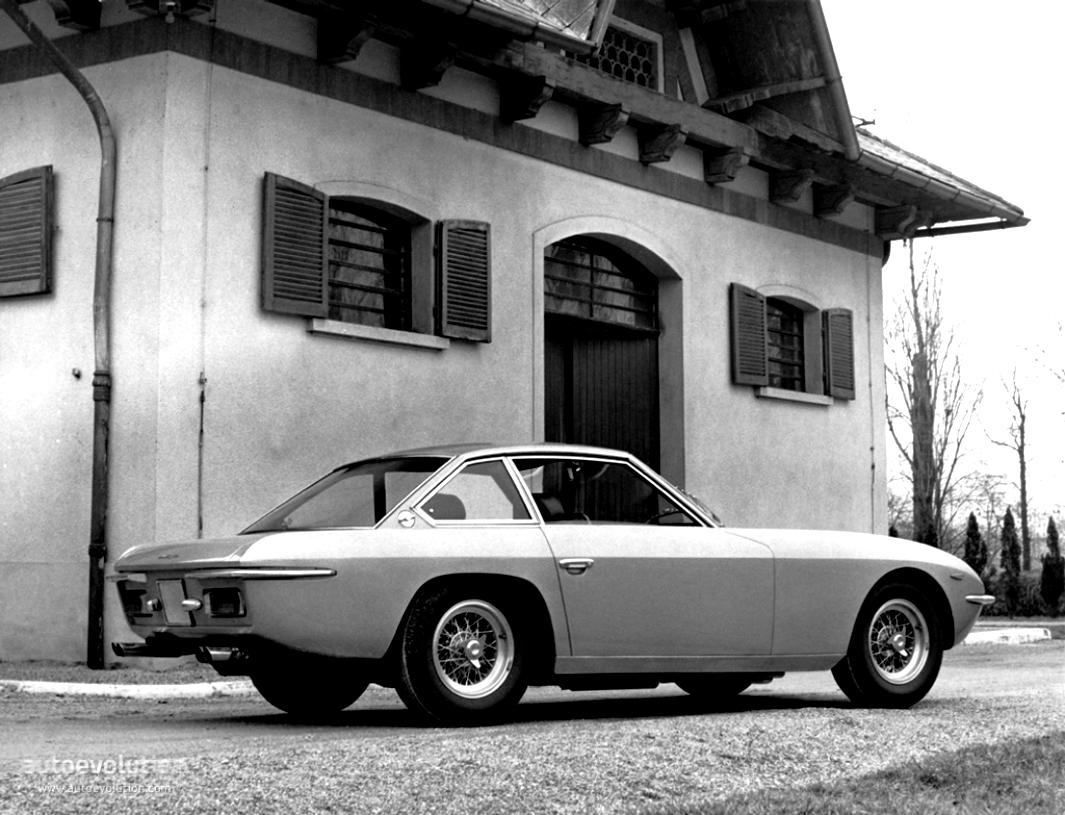 Lamborghini Islero 1968 #15