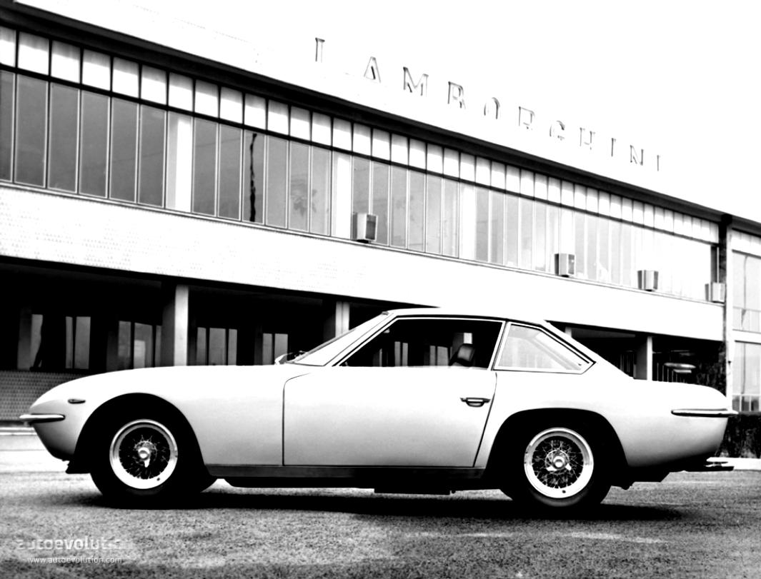 Lamborghini Islero 1968 #16