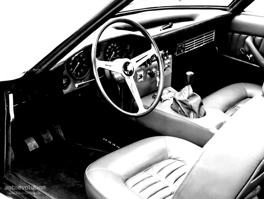 Lamborghini Islero 1968 #17