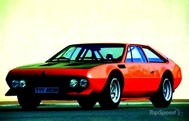 Lamborghini Jarama 1970 #1