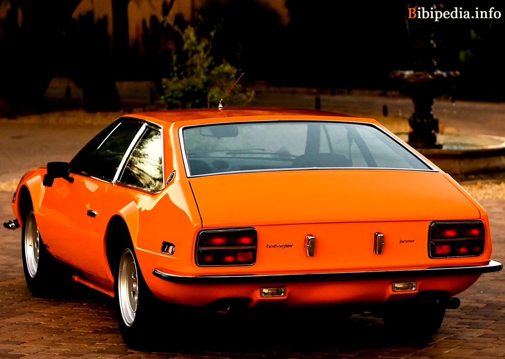 Lamborghini Jarama 1970 #2