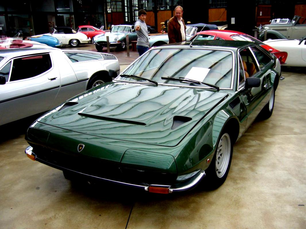 Lamborghini Jarama 1970 #10