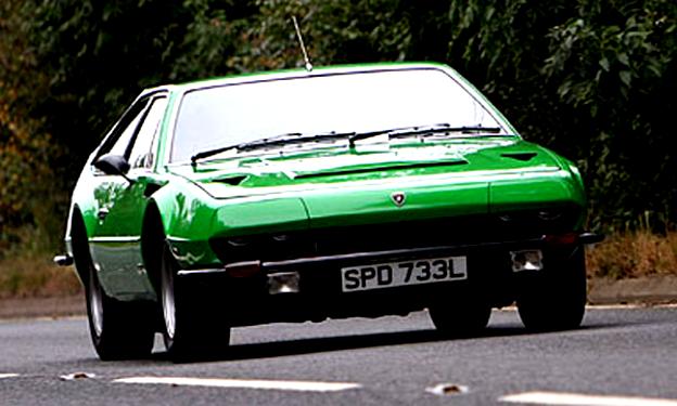 Lamborghini Jarama 1970 #11
