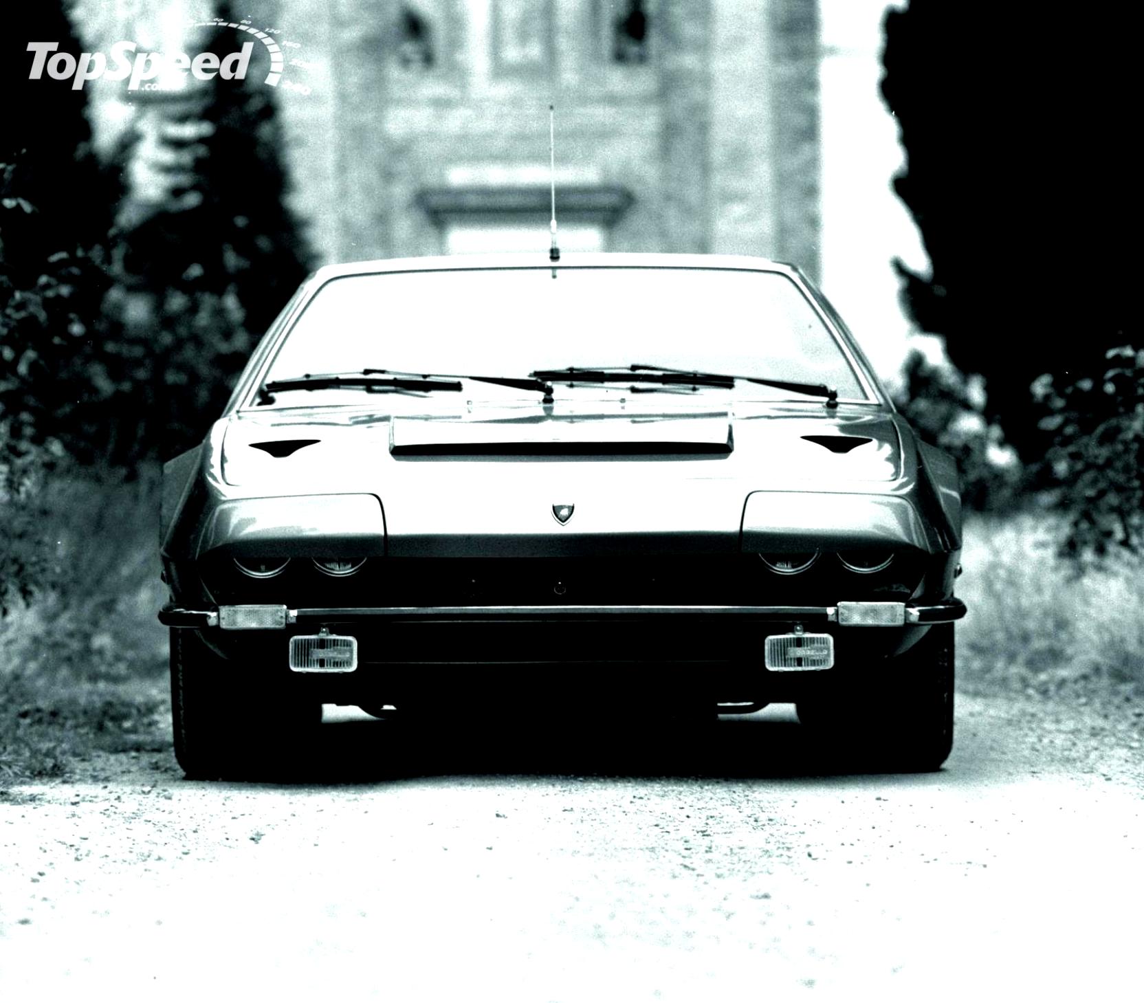 Lamborghini Jarama 1970 #12