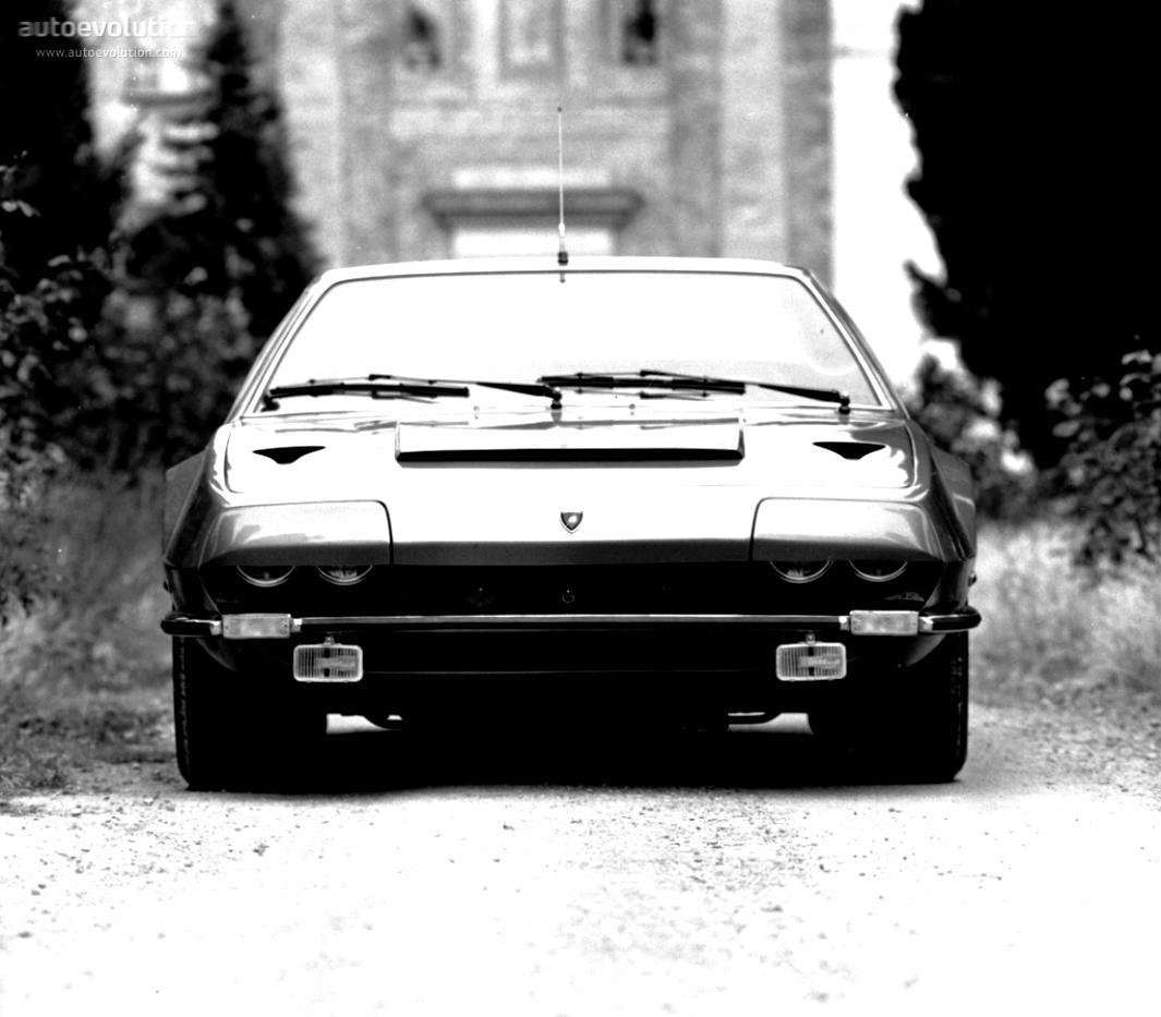 Lamborghini Jarama 1970 #14