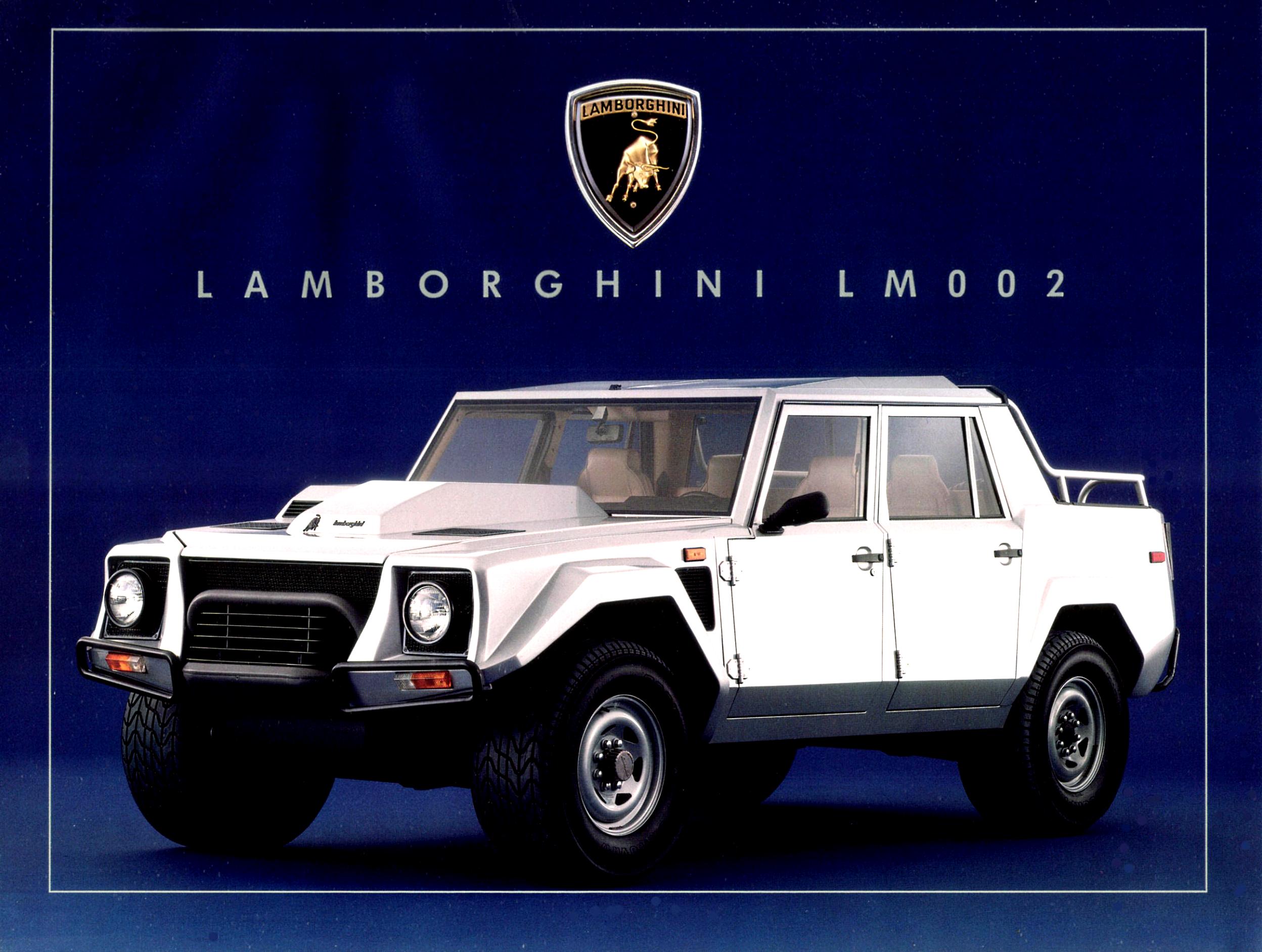 Lamborghini LM 002 1986 #9