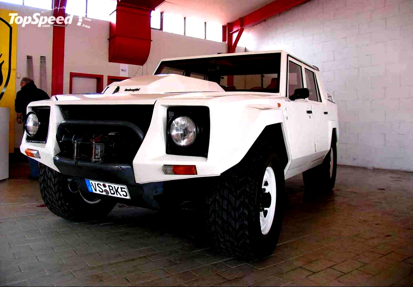 Lamborghini LM 002 1986 #12