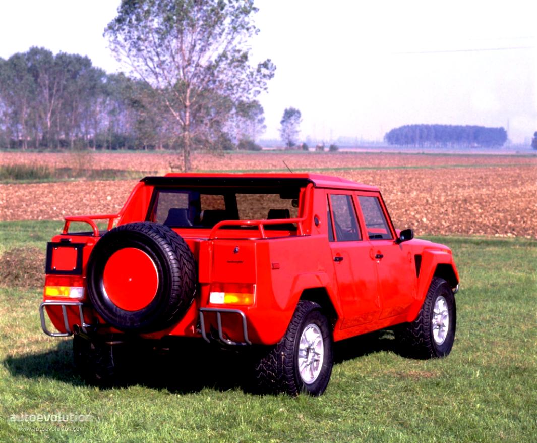 Lamborghini LM 002 1986 #16