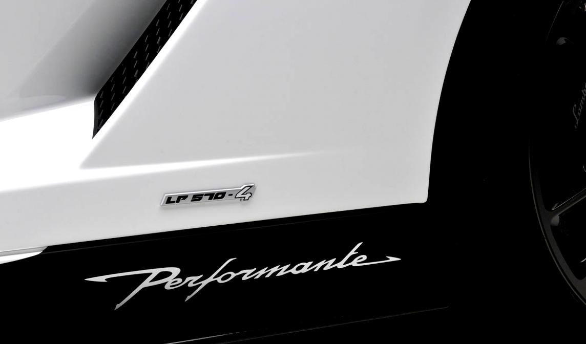 Lamborghini LP 570-4 Spyder Performante 2010 #25