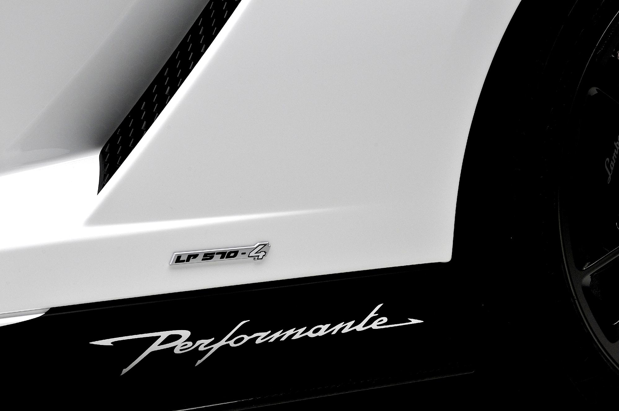 Lamborghini LP 570-4 Spyder Performante 2010 #85