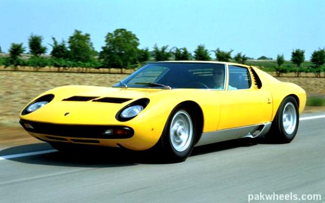 Lamborghini Miura 1966 #1
