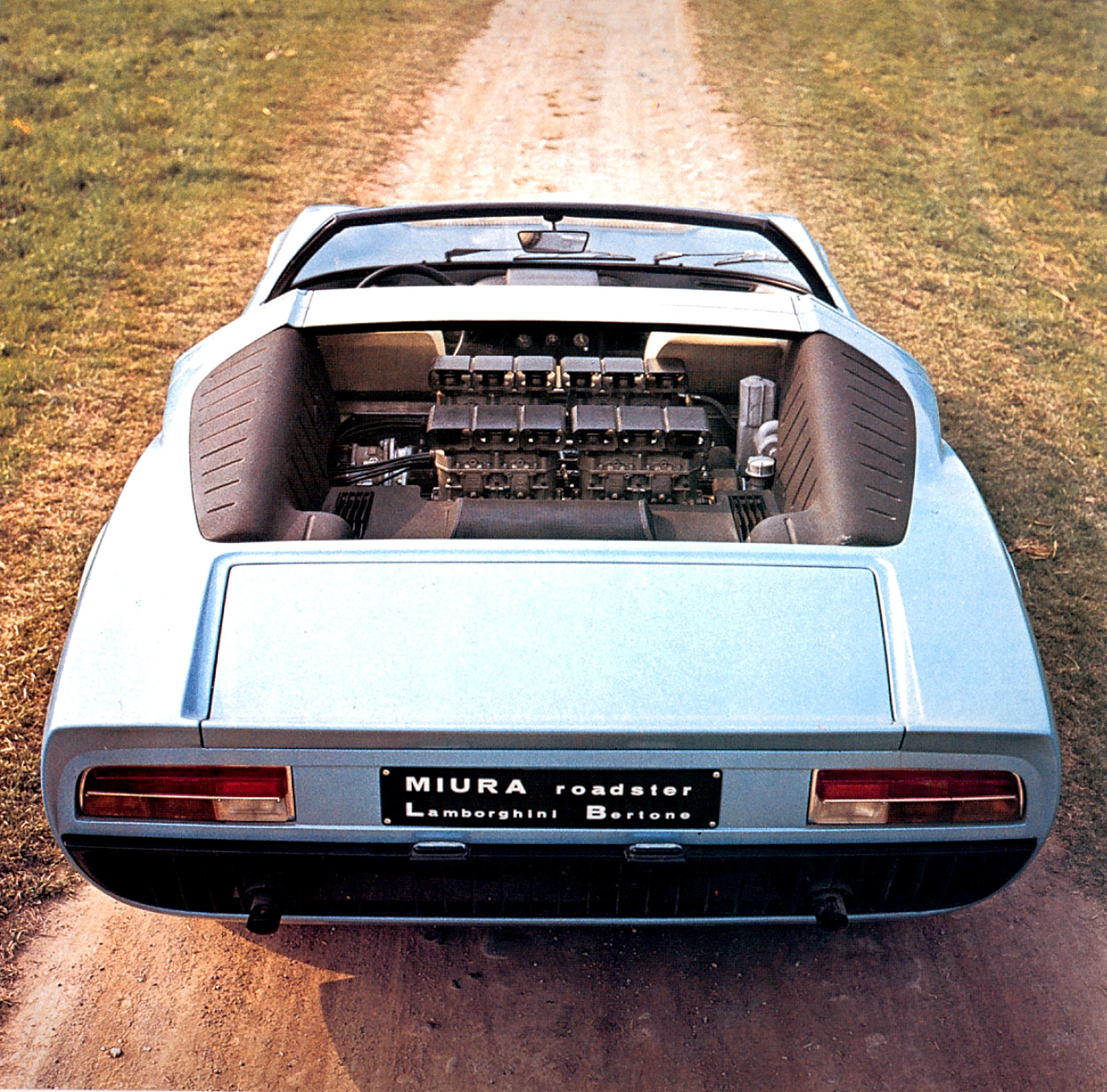 Lamborghini Miura Roadster 1968 #3