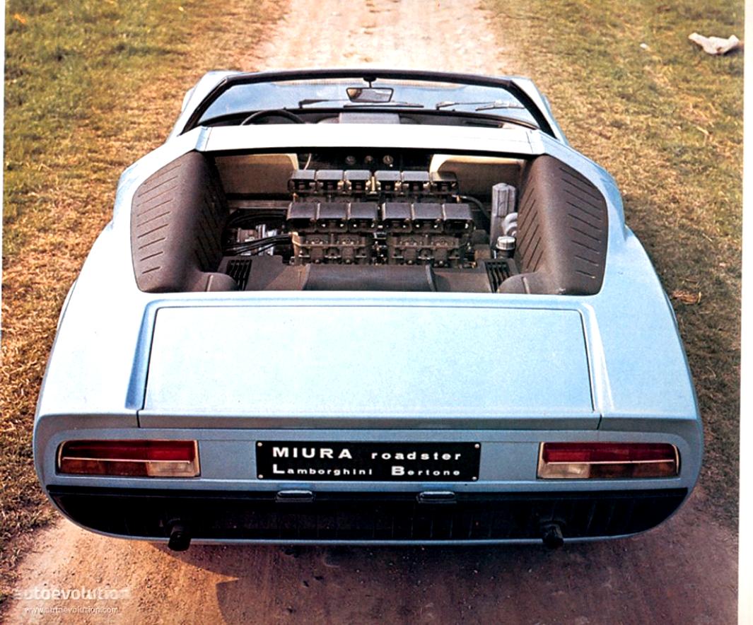 Lamborghini Miura Roadster 1968 #11