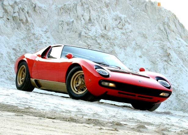 Lamborghini Miura SV/J 1971 #7
