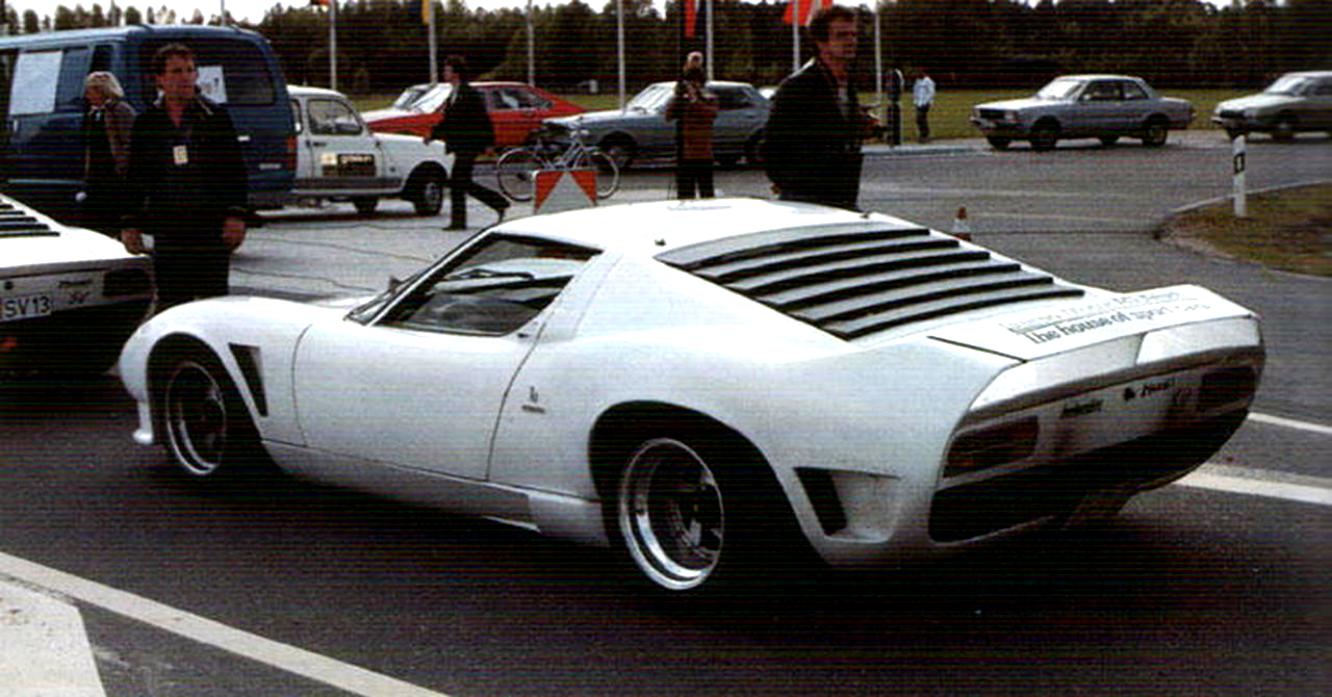 Lamborghini Miura SV/J 1971 #12
