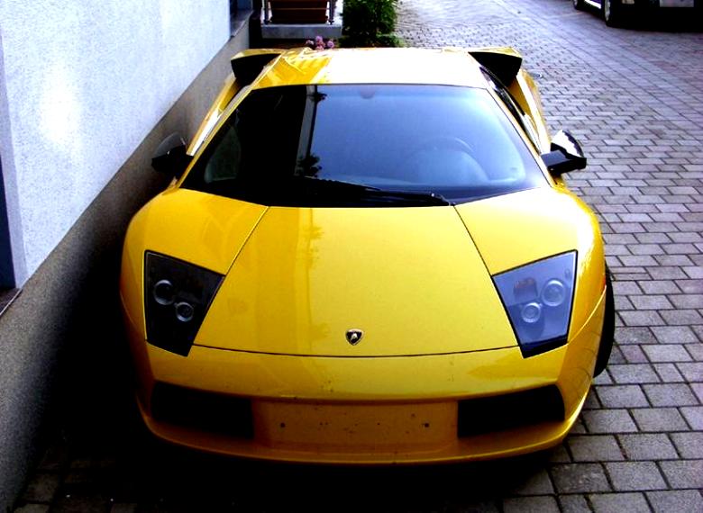 Lamborghini Murcielago 2001 #4