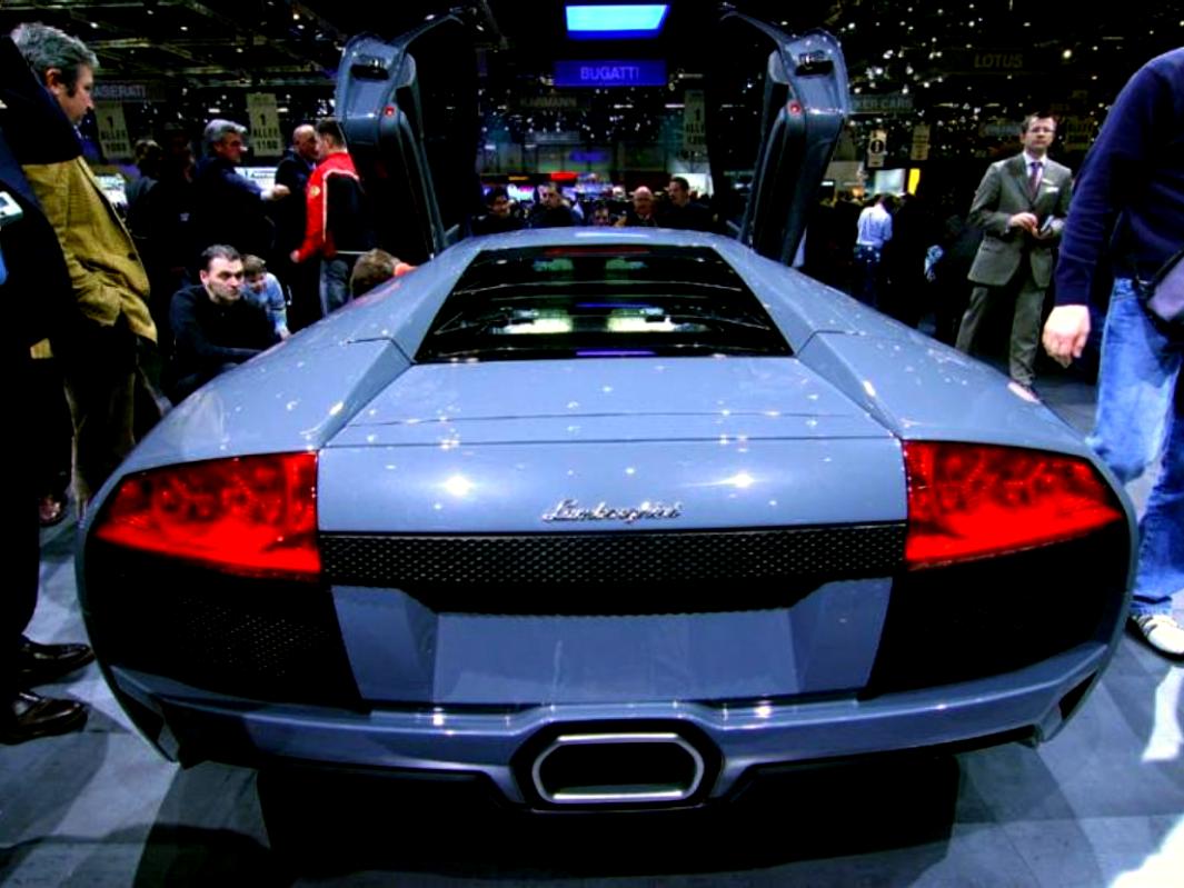 Lamborghini Murcielago 2001 #9