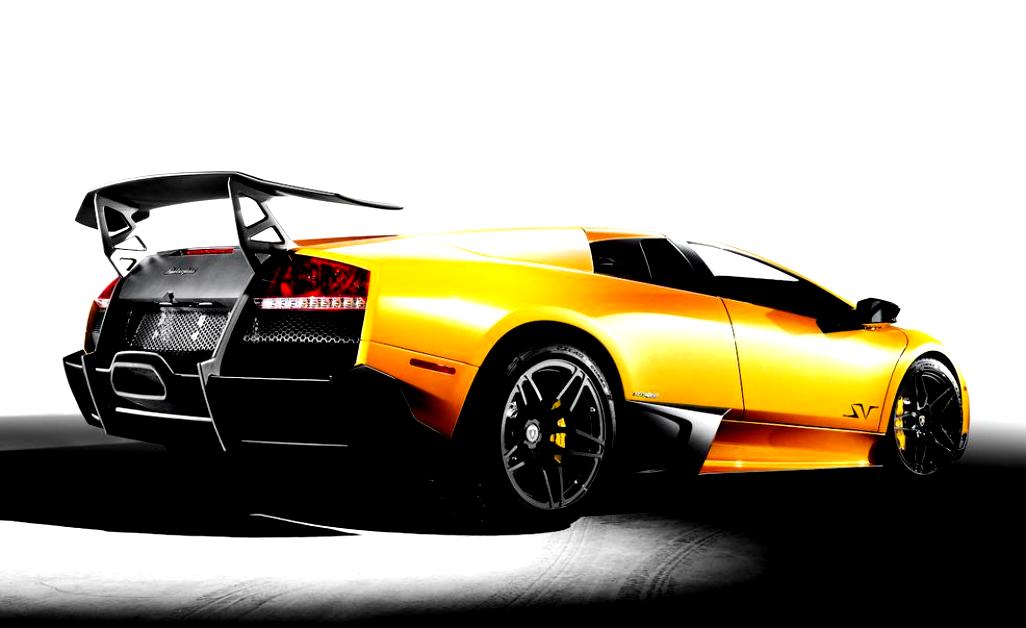 Lamborghini Murcielago LP 670-4 SuperVeloce 2009 #12
