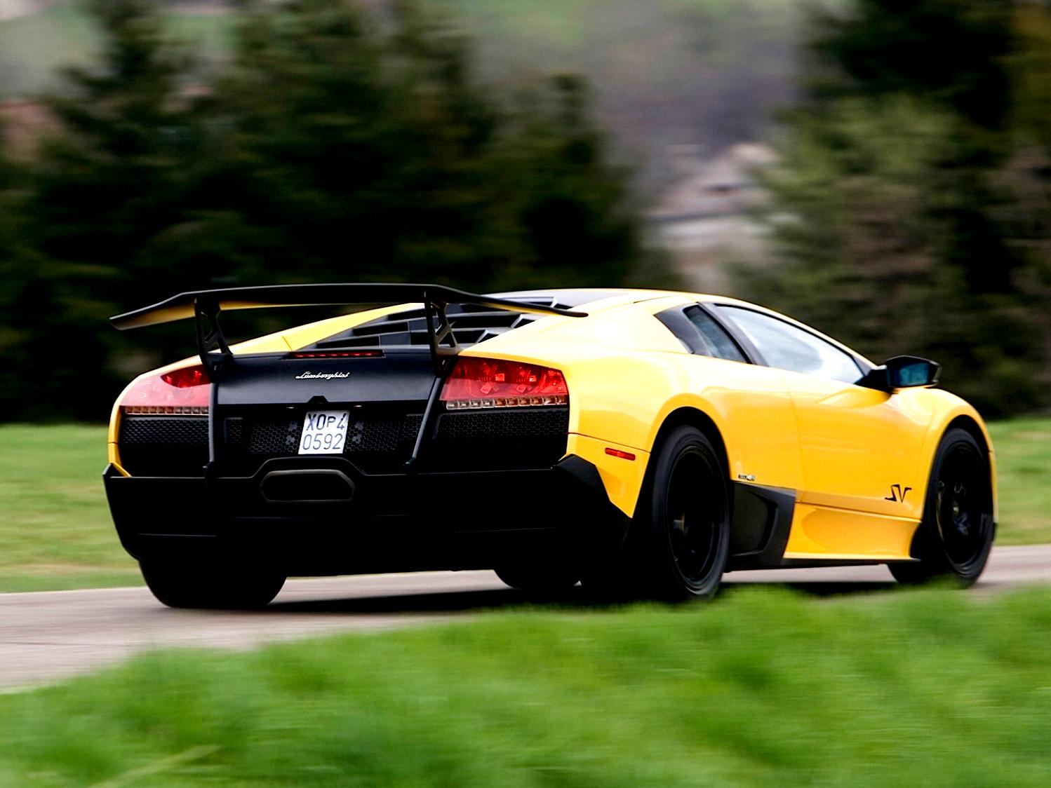 Lamborghini Murcielago LP 670-4 SuperVeloce 2009 #29