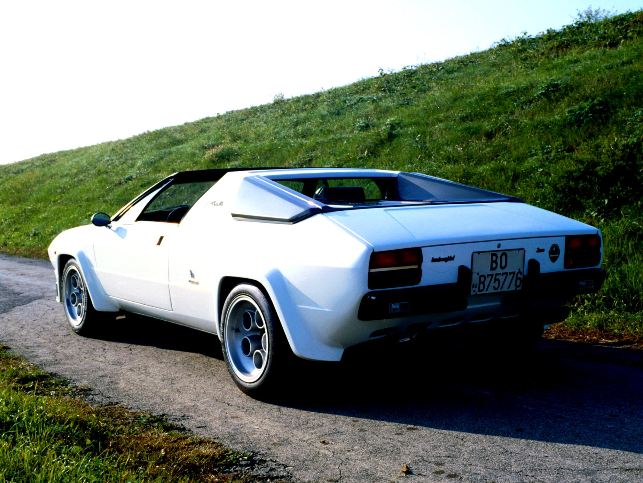 Lamborghini Silhouette P300 1976 #6