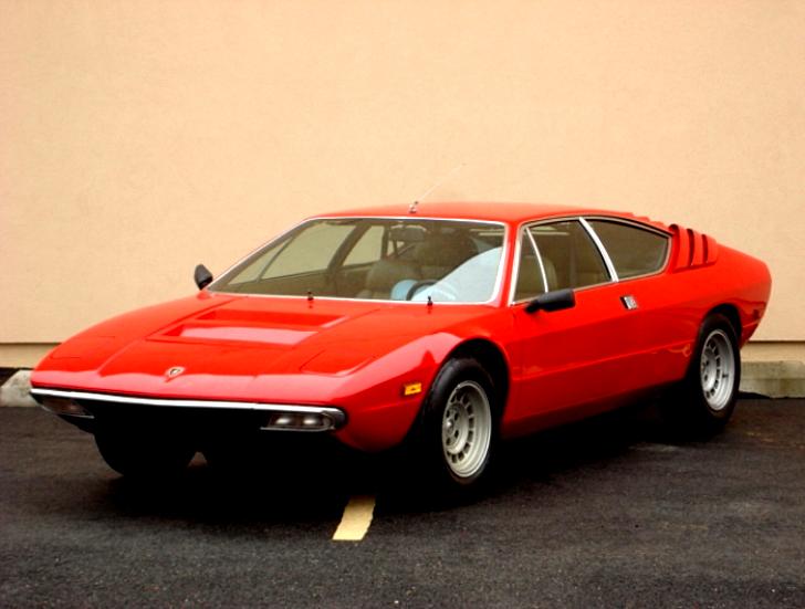Lamborghini Urraco 1972 #3