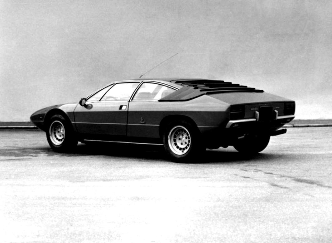 Lamborghini Urraco 1972 #6