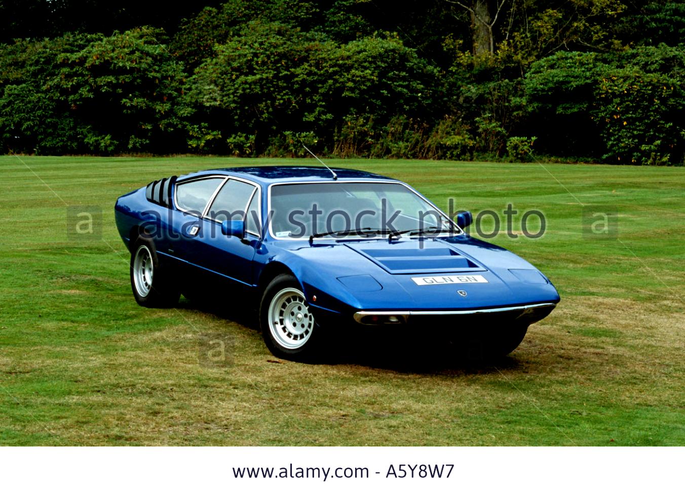 Lamborghini Urraco 1972 #7