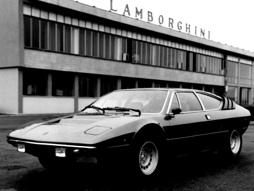 Lamborghini Urraco 1972 #9