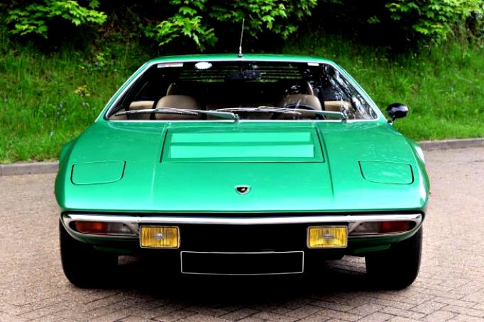 Lamborghini Urraco 1972 #10