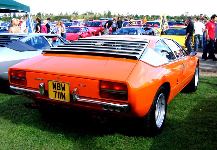 Lamborghini Urraco 1972 #11