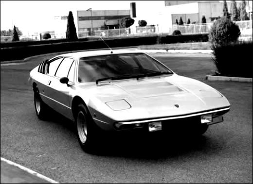 Lamborghini Urraco 1972 #13