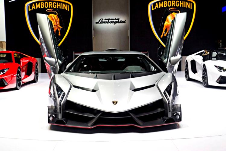 Lamborghini Veneno 2013 #16