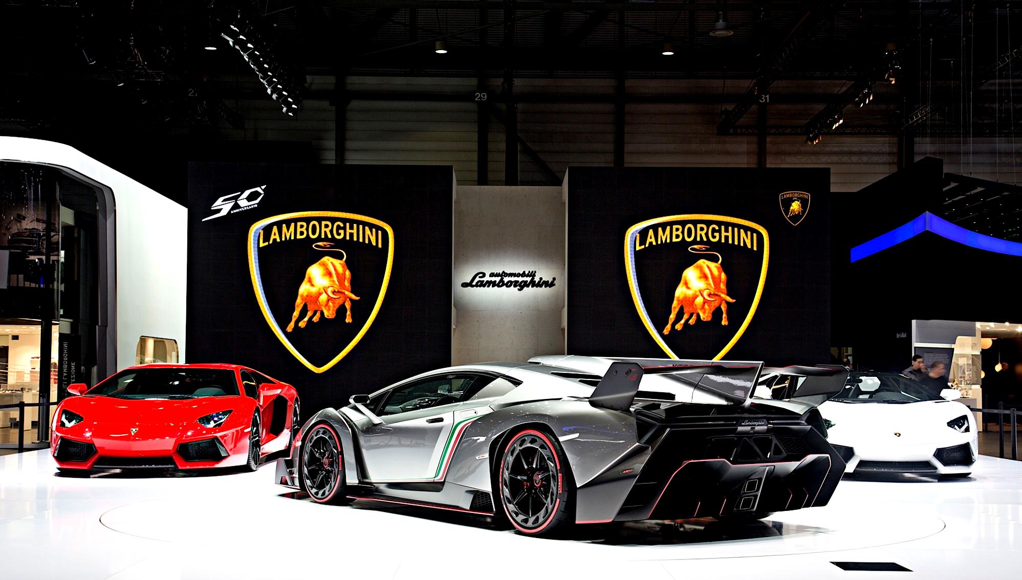 Lamborghini Veneno 2013 #31