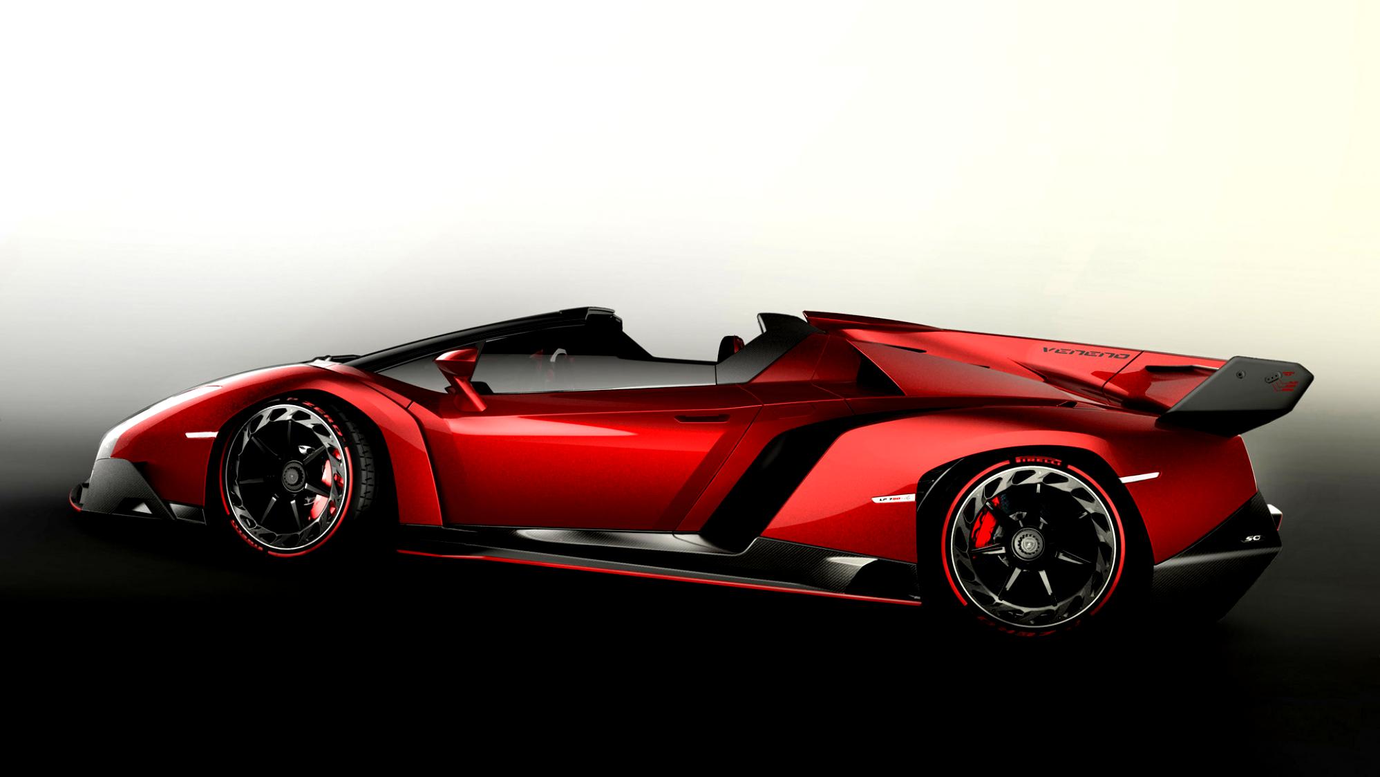 Lamborghini Veneno Roadster 2014 #2
