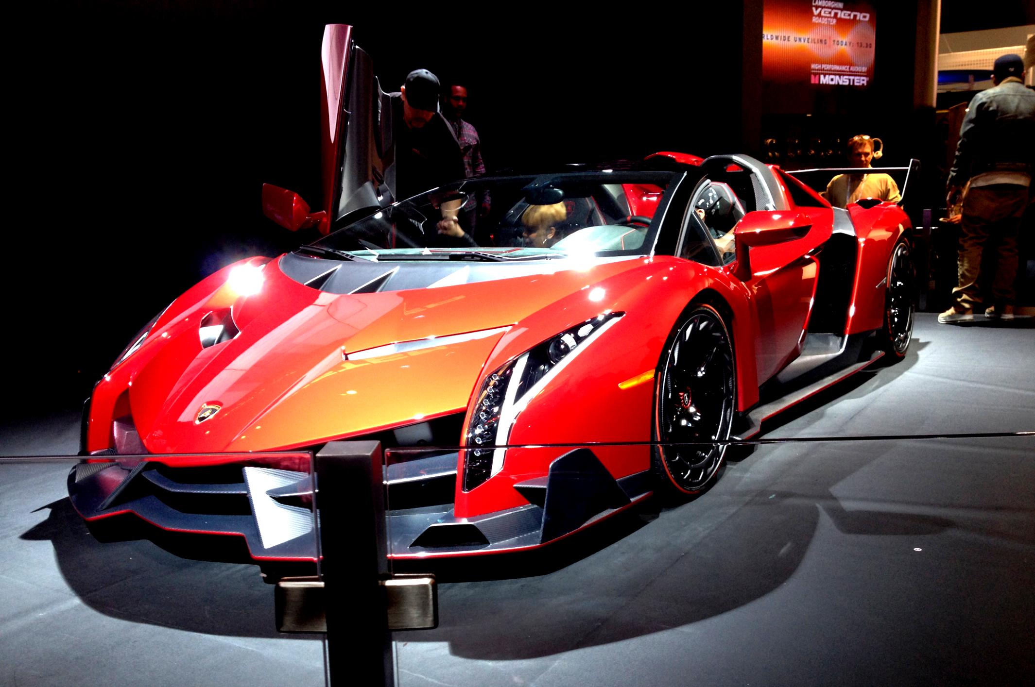 Lamborghini Veneno Roadster 2014 #5