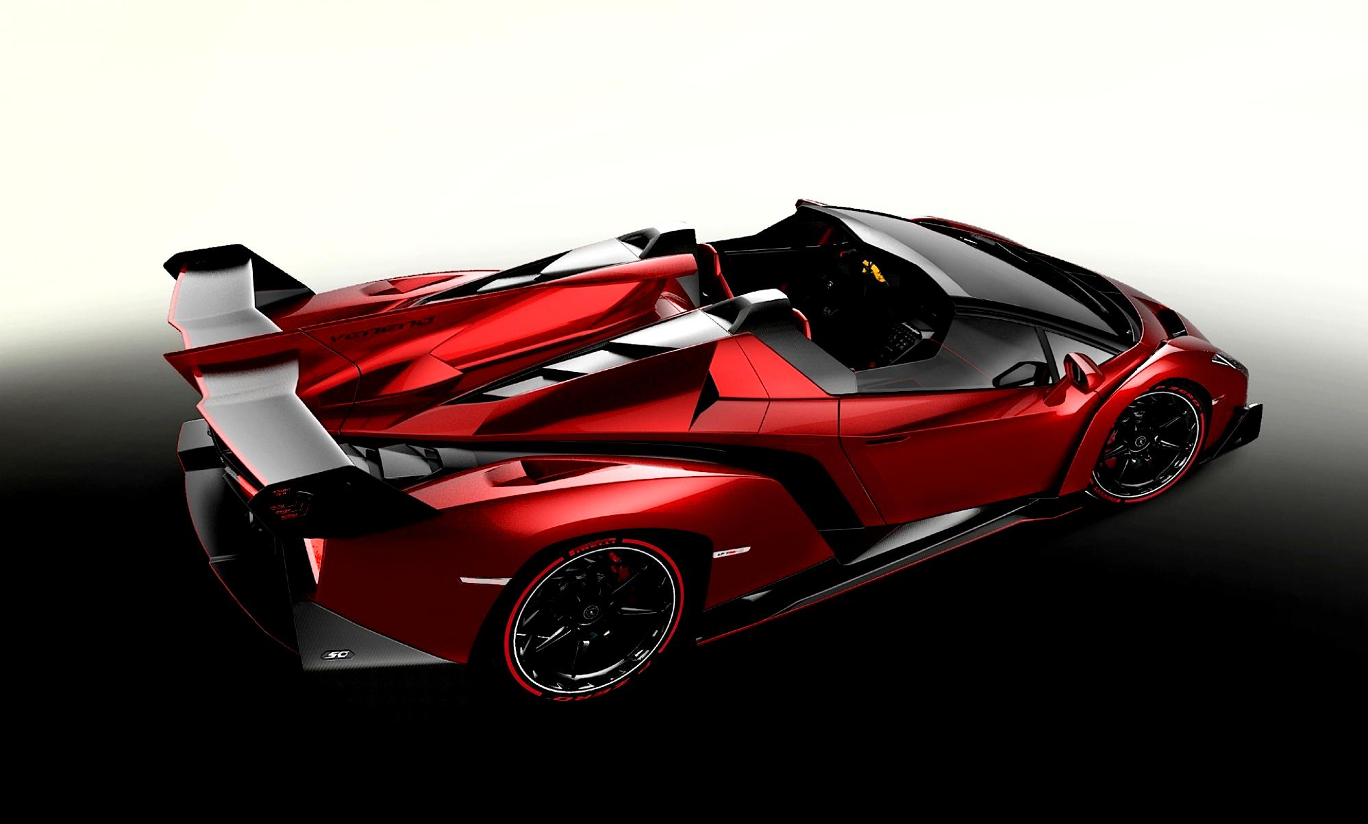 Lamborghini Veneno Roadster 2014 #12