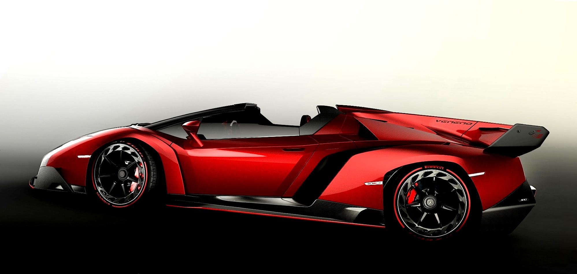 Lamborghini Veneno Roadster 2014 #15