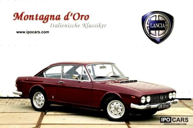 Lancia 2000 Coupe 1971 #5