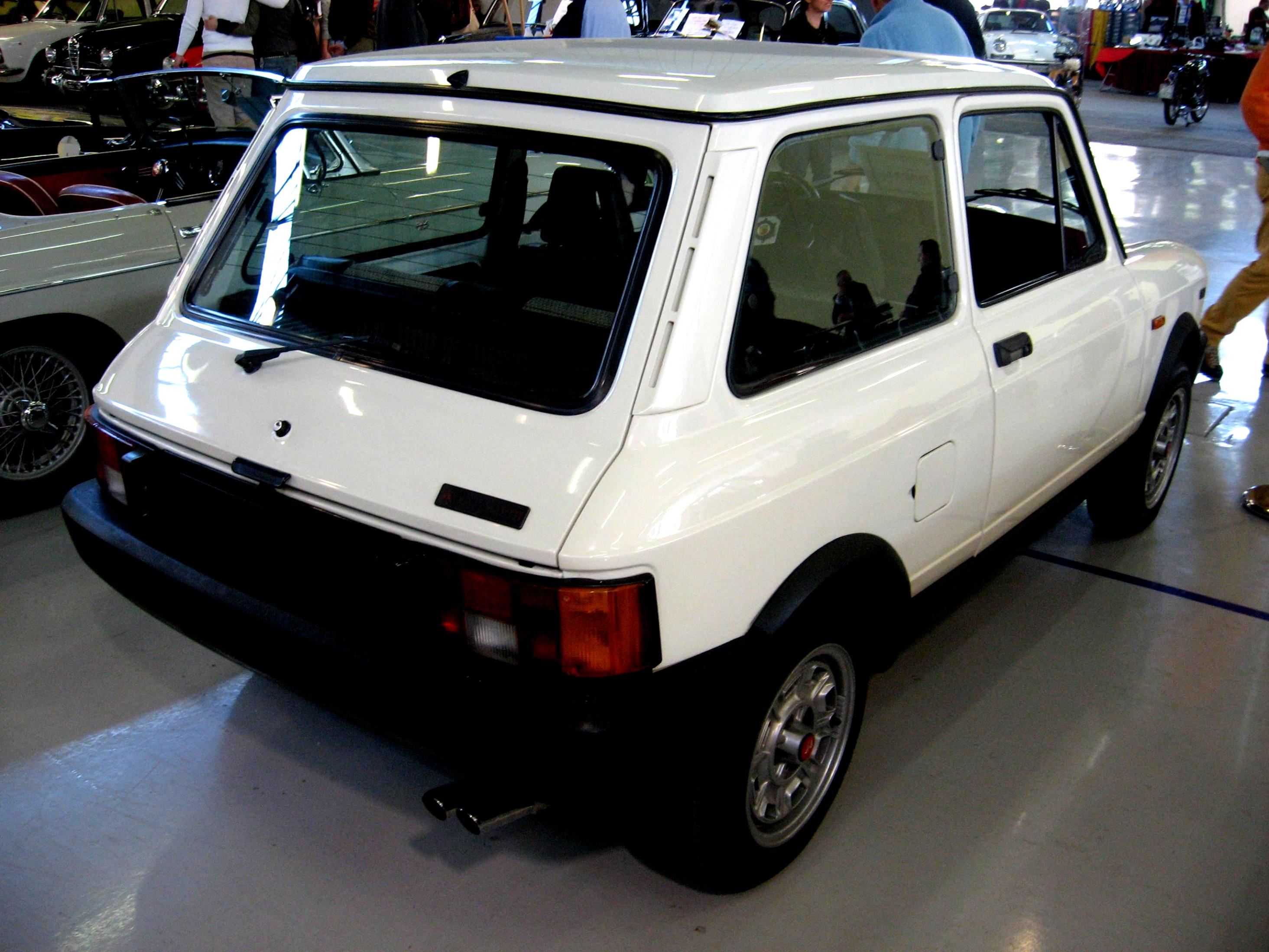 Lancia A112 Abarth 1984 #7