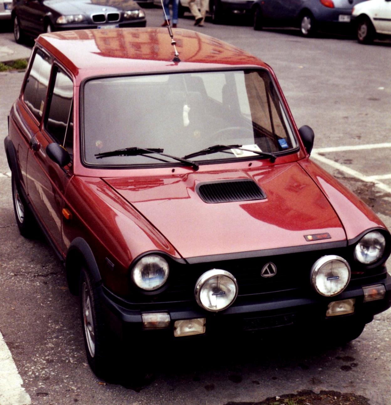 Lancia A112 Abarth 1984 #8