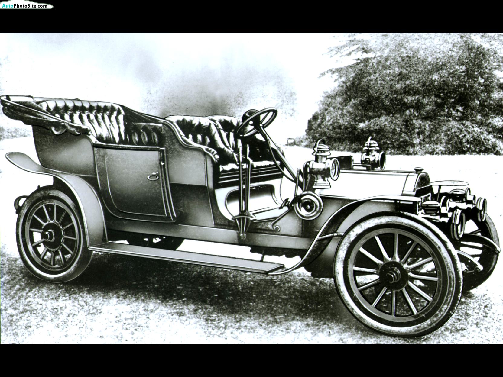 Lancia Alpha 1907 #6