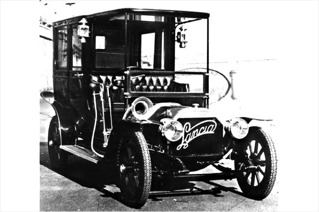 Lancia Alpha 1907 #7