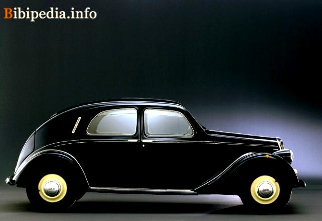 Lancia Aprilia 1939 #4